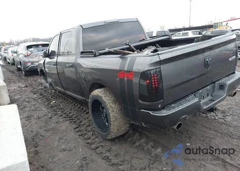 2015 Ram 1500 Express from USA, damaged, VIN 3C6RR7KT4FG699710